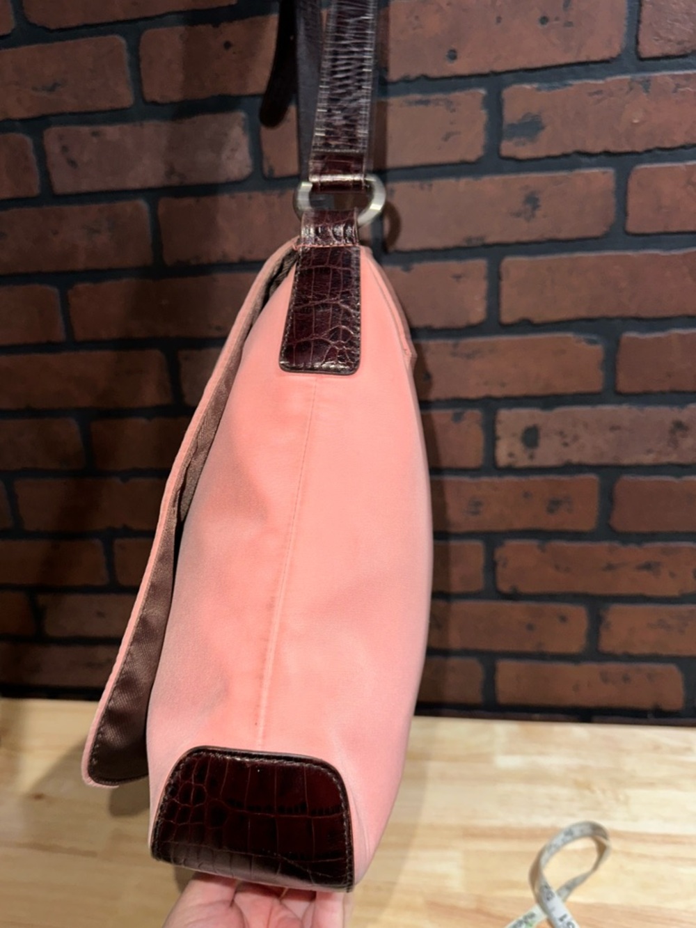 Ralph Lauren Coral Pink Shoulder Crossbody Bag - Picture 3 of 14
